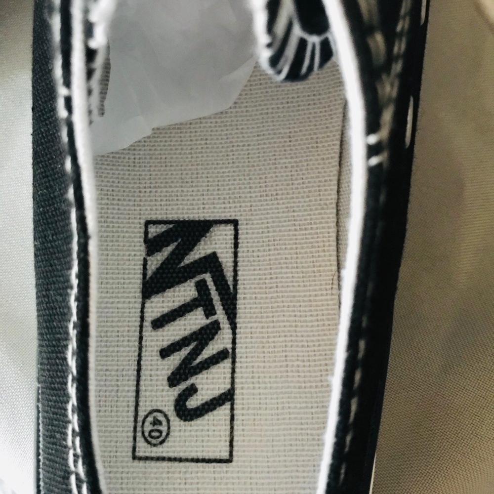 Sporty Canvas Lace Up Slides Size 7 1/2 - Picture 3 of 4